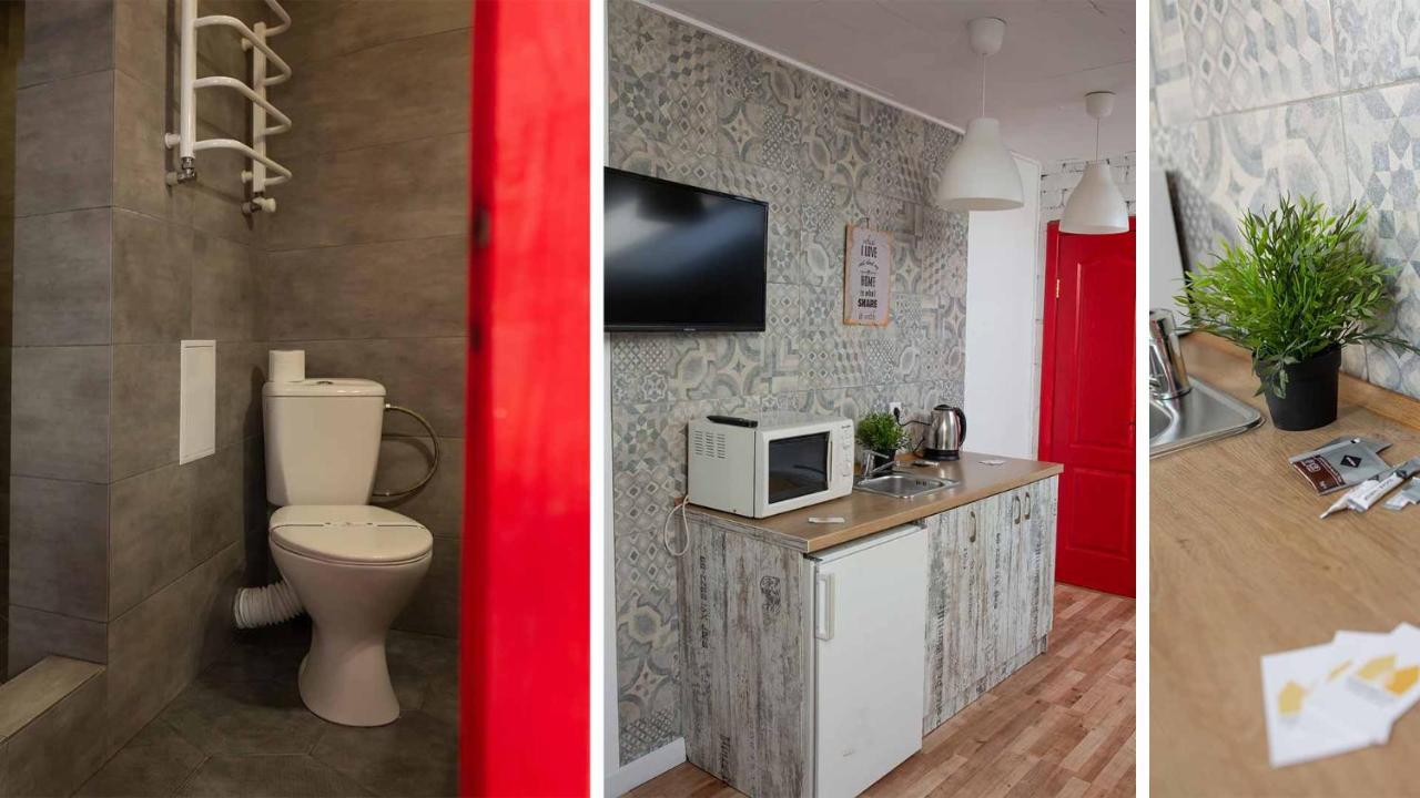 Striha Apart Ivano-Frankivsk Exteriör bild
